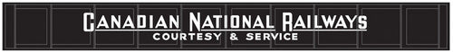 Atlas HO Decorated Plate Girder Bridge w/Code 100 Track - Kit - Canadian National