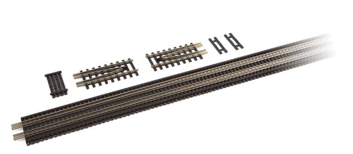 Walthers Track HO Code 100 Nickel Silver Bridge Track Set - 3'