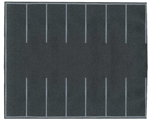 Walthers SceneMaster HO Flexible Self-Adhesive Paved Parking Lot - 7-7/8 x 6-3/16