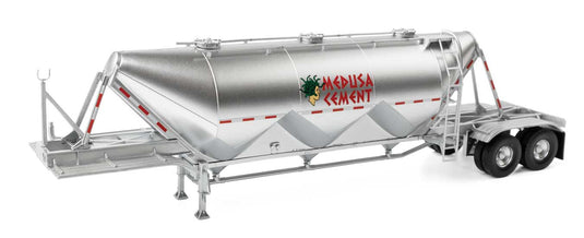 Walthers Cornerstone HO Dry Bulk Semi Trailer - Medusa Cement