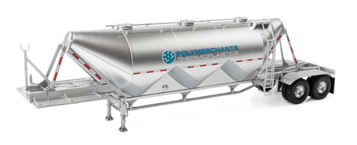 Walthers Cornerstone HO Dry Bulk Semi Trailer - Polymerchant