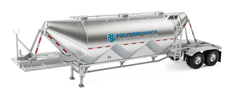 Chargez l&#39;image dans la visionneuse de la galerie, Walthers Cornerstone HO Dry Bulk Semi Trailer - Polymerchant
