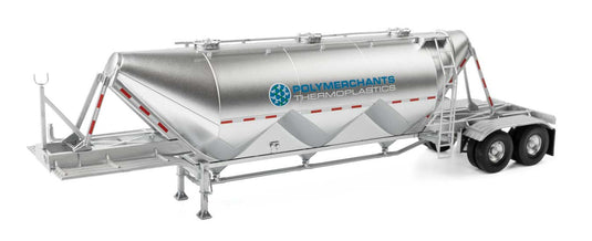 Walthers Cornerstone HO Dry Bulk Semi Trailer - Polymerchant