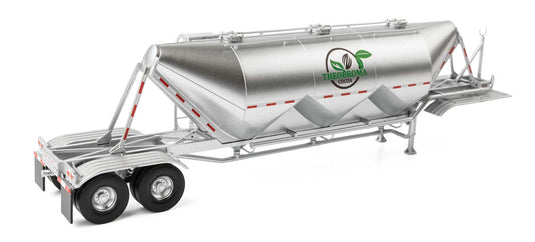 Walthers Cornerstone HO Dry Bulk Semi Trailer - Theobroma
