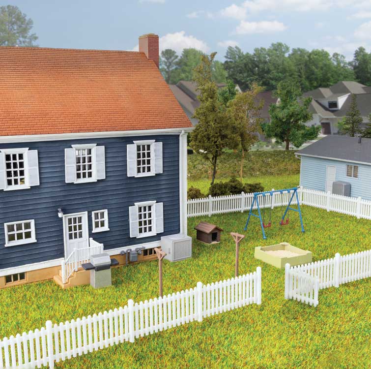 Chargez l'image dans la visionneuse de la galerie, Walthers SceneMaster HO Backyard Detail Set - Kit
