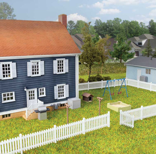 Walthers SceneMaster HO Backyard Detail Set - Kit