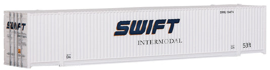 Walthers SceneMaster HO conteneur 53 pi Singamas – Swift (949-8509)