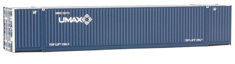 Load image into Gallery viewer, Walthers SceneMaster HO conteneur 53 pi Singamas – UMAX (949-8524)
