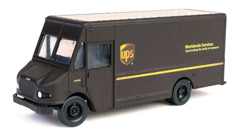 Walthers SceneMaster HO Morgan Olson Route Star Van - UPS (New Style)