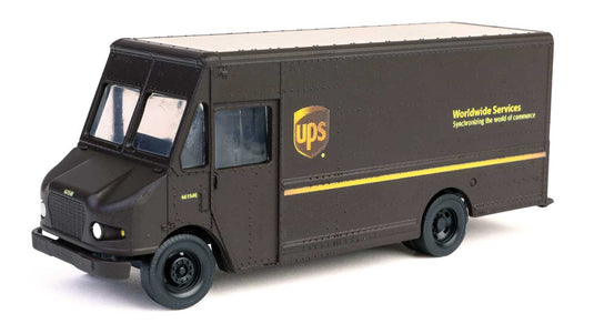 Walthers SceneMaster HO Morgan Olson Route Star Van - UPS (New Style)