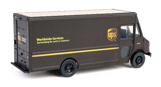 Walthers SceneMaster HO Morgan Olson Route Star Van - UPS (New Style)