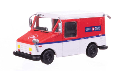 Walthers SceneMaster HO Morgan Olson Long Life Vehicle (LLV) Mail Truck - Canada Post (1987-1998 Scheme)