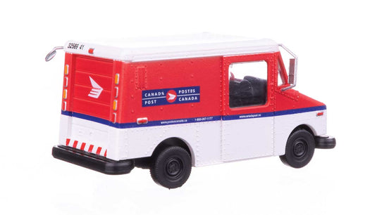 Walthers SceneMaster HO Morgan Olson Long Life Vehicle (LLV) Mail Truck - Canada Post (1987-1998 Scheme)
