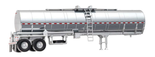 Walthers Cornerstone HO Chemical Tank Trailer - Unlettered