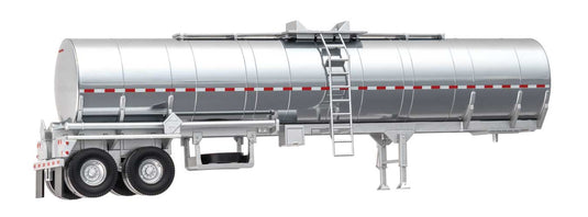 Walthers Cornerstone HO Chemical Tank Trailer - Unlettered
