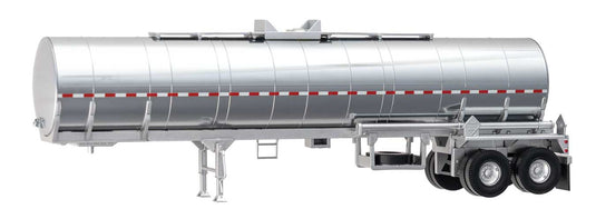 Walthers Cornerstone HO Chemical Tank Trailer - Unlettered