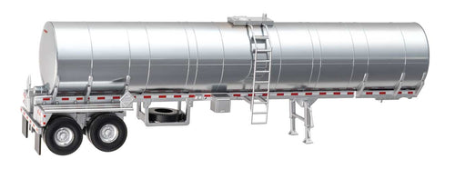 Walthers Cornerstone HO Food Grade Tank Trailer - Painted - Unlettered