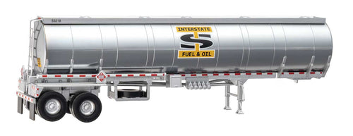 Walthers Cornerstone HO Petroleum Tank Trailer - Interstate Fuel & Oil