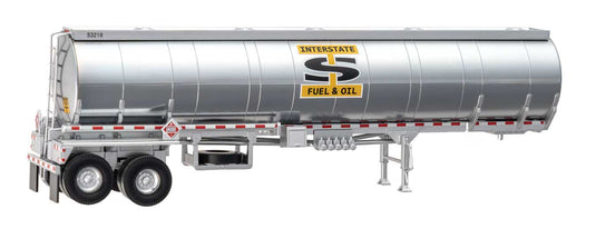 Walthers Cornerstone HO Petroleum Tank Trailer - Interstate Fuel & Oil