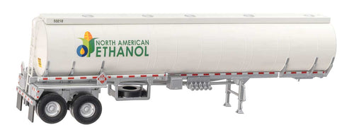 Walthers Cornerstone HO Petroleum Tank Trailer - North American Ethanol