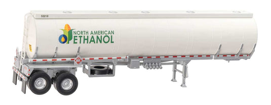 Walthers Cornerstone HO Petroleum Tank Trailer - North American Ethanol