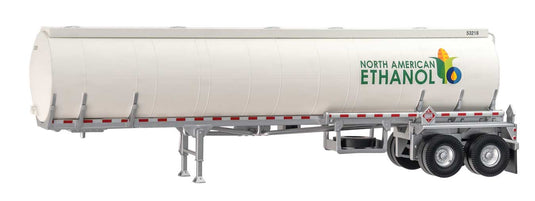 Walthers Cornerstone HO Petroleum Tank Trailer - North American Ethanol