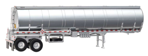 Walthers Cornerstone HO Petroleum Tank Trailer - Unlettered