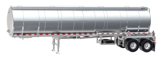 Walthers Cornerstone HO Petroleum Tank Trailer - Unlettered