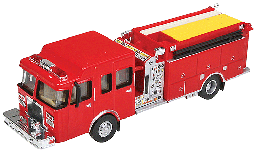 Walthers SceneMaster Heavy-Duty Fire Engine Red