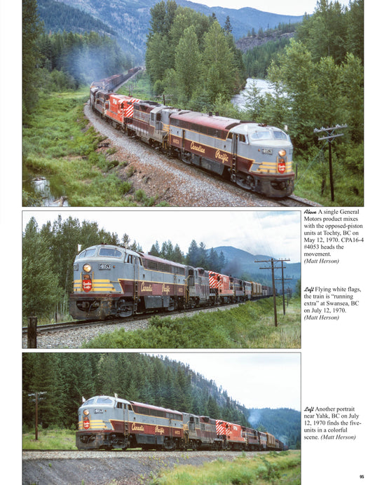 Morning Sun Books - Canadian Pacific Power In Color Vol.3 Covered Wagons - Hardcover 128 Pages All Color
