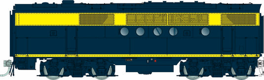Rapido HO EMD FT B seule Santa Fe (marchandises, grand écusson)