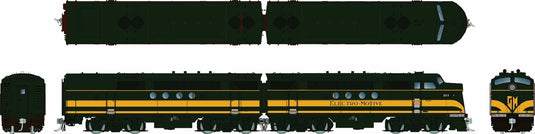 Rapido HO EMD FT A+B Démonstrateur EMC
