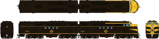 Rapido HO EMD FT A+B Erie Railroad