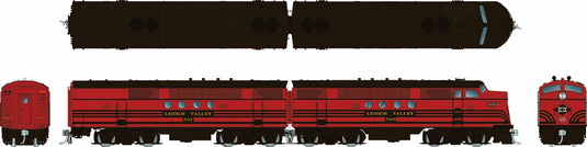 Rapido HO EMD FT A+B Lehigh Valley