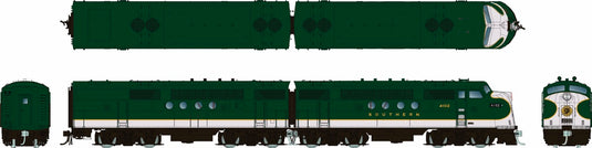 Rapido HO EMD FT A+B Southern Railway (livrée verte)