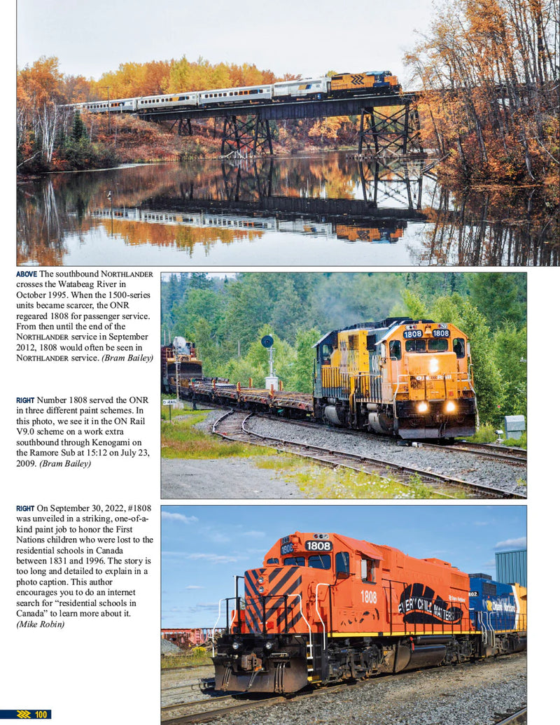 Chargez l'image dans la visionneuse de la galerie, Morning Sun Books - Ontario Northland Power In Color - Hardcover 128 Pages All Color
