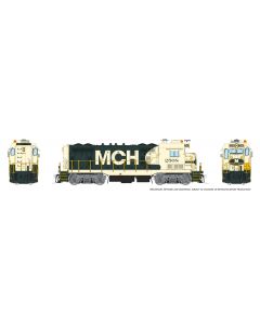 Rapido HO CF7 Midwest Coal Hauling
