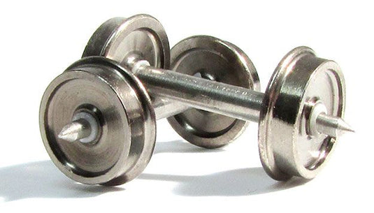 Rapido Trains HO Essieux avec roues de métal - Diamètre de 33" Code 110 pkg(12)