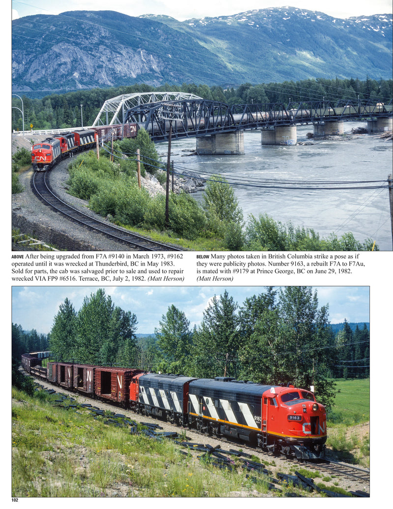 Load image into Gallery viewer, Morning Sun Books - Canadian National Power In Color Vol.3 Covered Wagons (Passenger &amp; Freight) - Hardcover 128 Pages All Color
