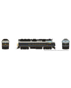 Rapido HO F40PH CSX B&O Heritage