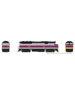 Rapido HO F40PH MBTA livrée d'origine