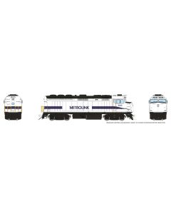 Rapido HO F40PH Metrolink