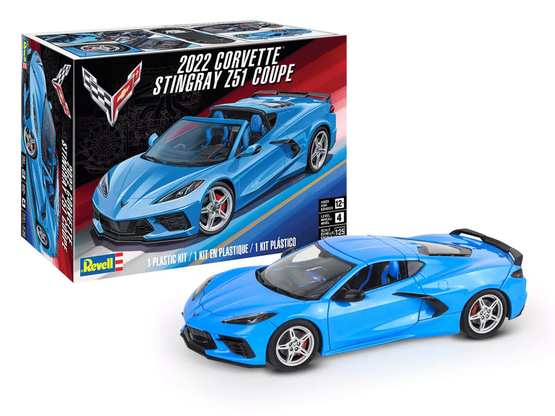 Chargez l&#39;image dans la visionneuse de la galerie, Revell 1/25 2022 Corvette Stingray Z51 Coupe
