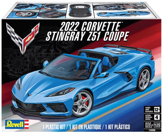 Revell 1/25 2022 Corvette Stingray Z51 Coupe