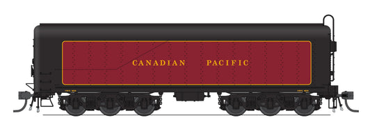 Broadway Limited HO – Tender auxiliaire à eau DLMX 4219 – Canadien Pacifique