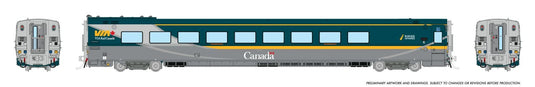Rapido Trains HO LRC Business Class: VIA Rail - Renaissance