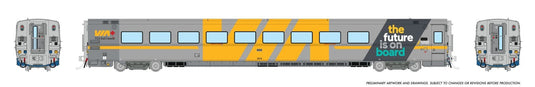 Rapido Trains HO LRC Business Class: VIA Rail - The Future Is On Board Wrap