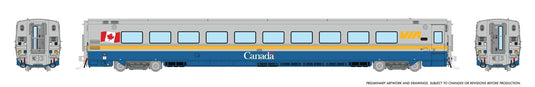 Rapido Trains HO LRC Coach: VIA Rail - Canada Scheme