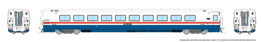 Rapido Trains HO LRC Coach: Amtrak