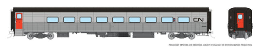 Rapido Trains HO – Voiture-coach Tempo Hawker Siddeley, CN Rail